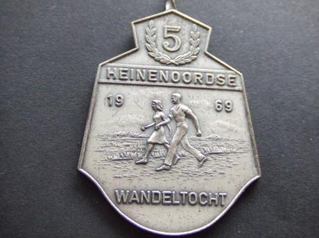 Heinenoordse wandeltocht(gemeente Binnenmaas) 1969